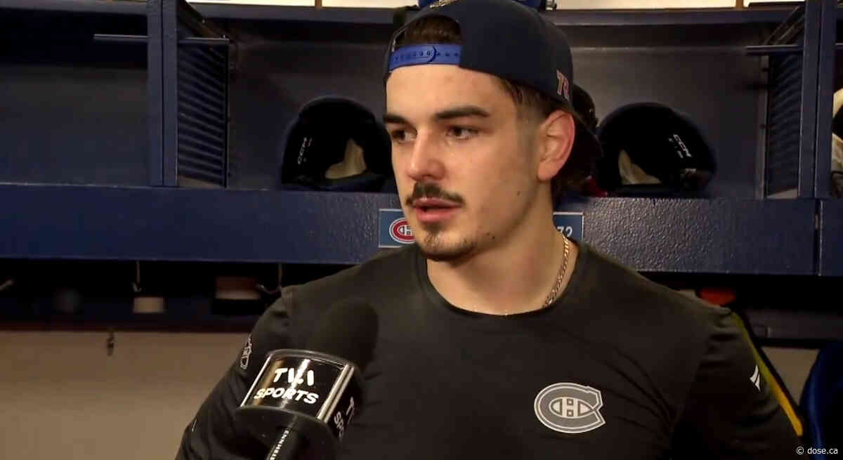 Arber Xhekaj missed the last two optional practices