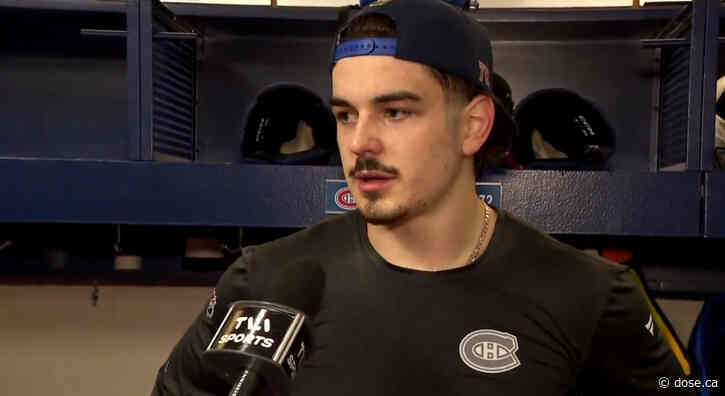 Arber Xhekaj missed the last two optional practices