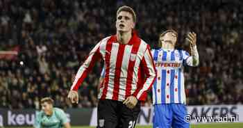 PSV heeft het lastig tegen Heerenveen, Obispo ontsnapt aan tweede gele kaart