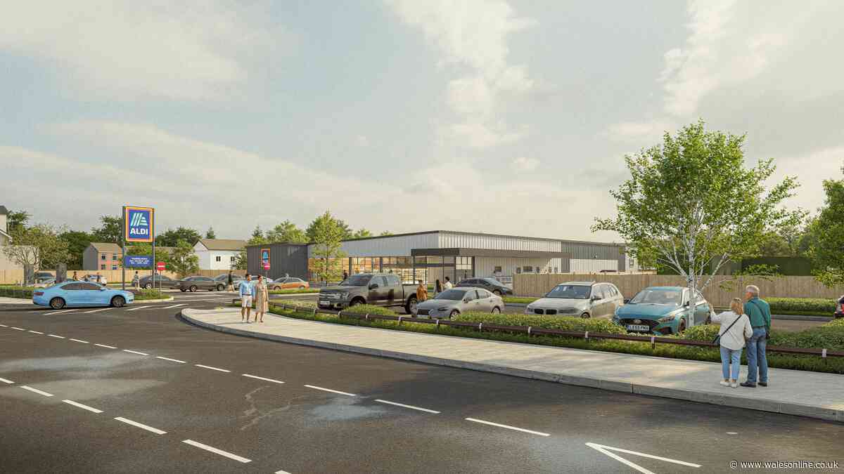 New Aldi store will be built in Barry