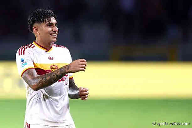 Castro: “I have to do well at Roma to play with Argentina.”