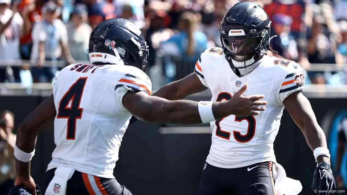 Buzz: Expect Bears' Swift to retain RB1 role with Monangai out
