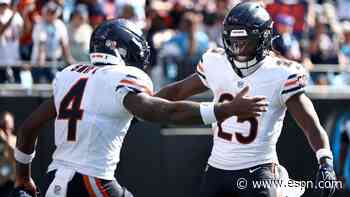 Buzz: Expect Bears' Swift to retain RB1 role with Monangai out