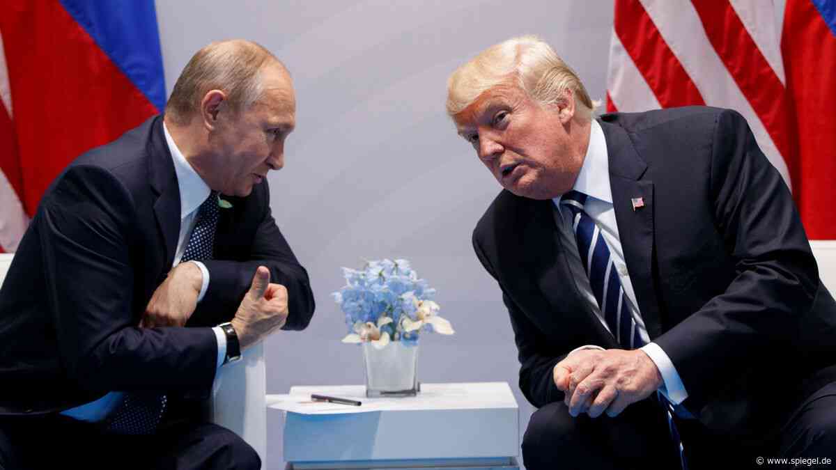 Telefonat mit Wladimir Putin: Donald Trump kündigt große Diesellieferungen aus Russland an