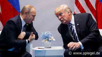 Telefonat mit Wladimir Putin: Donald Trump kündigt große Diesellieferungen aus Russland an