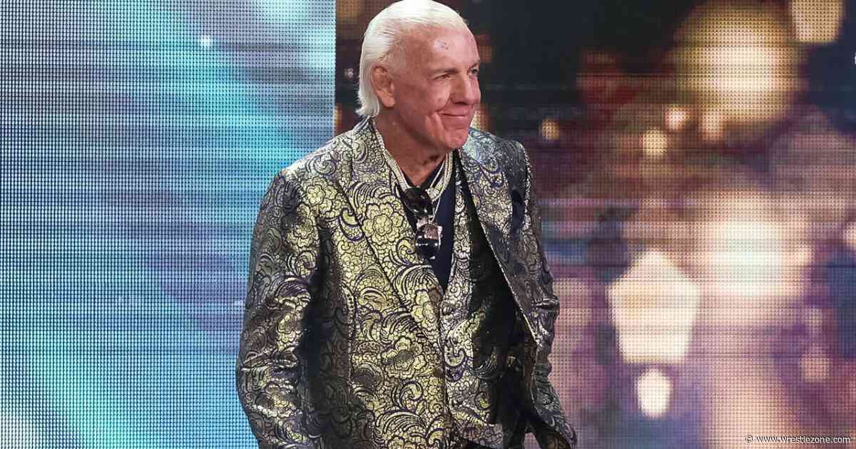 WWE Legend Ric Flair Takes Credit for Bad Bunny’s Success in Viral Video