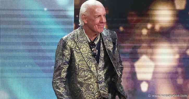 WWE Legend Ric Flair Takes Credit for Bad Bunny’s Success in Viral Video