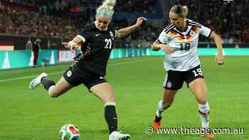 Matildas LIVE updates: Fowler missing as Australians down 2-1 to world No.3 Germany
