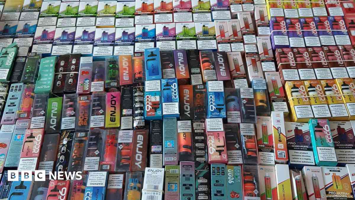 Powers to curb vape and mobile shops considered