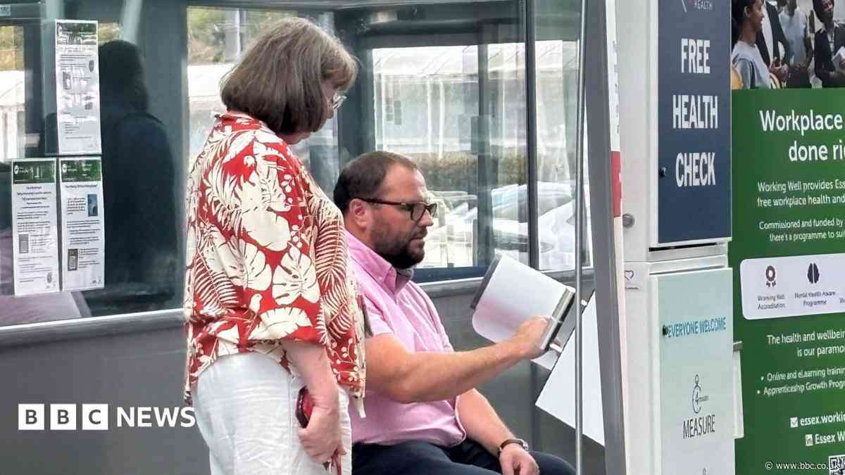 One in four sent to GP by health-check machine