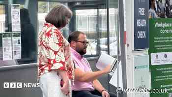 One in four sent to GP by health-check machine