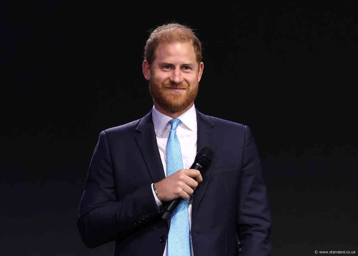 Prince Harry says he 'slipped into depression' after leaving UK