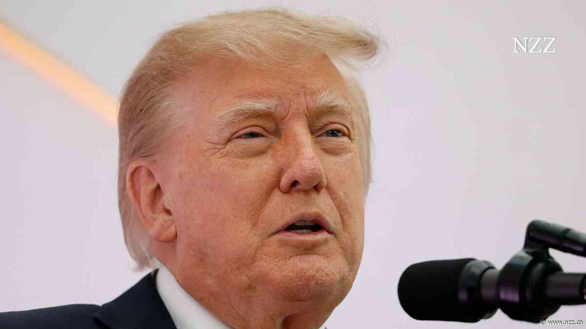 Donald Trump kündigt Diesellieferungen aus Russland an