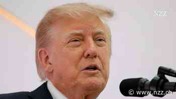 Donald Trump kündigt Diesellieferungen aus Russland an
