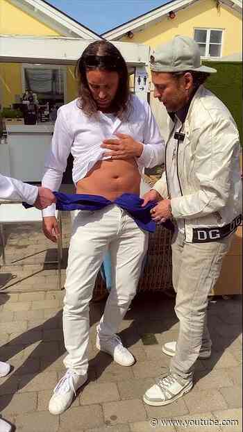 underwear prank gone wrong -Julien Magic