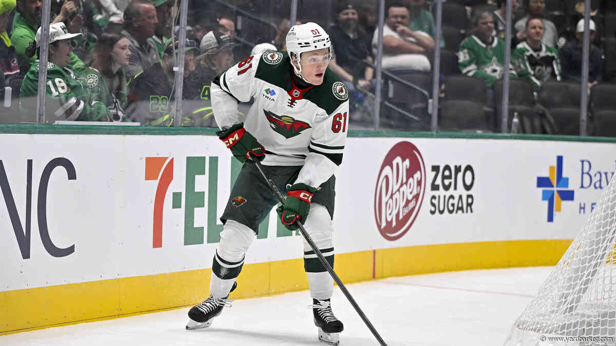 Wild Announce Multiple Roster Moves