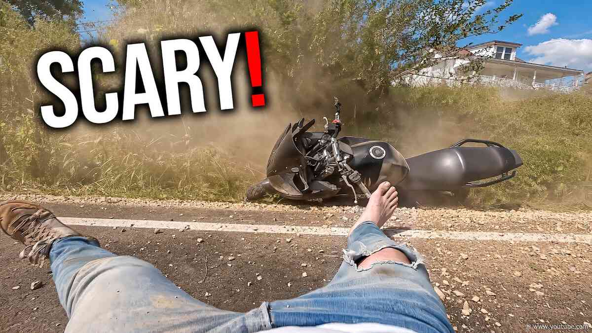 16 MINUTES OF MOST EPIC, CRAZY & INSANE MOTORCYCLE MOMENTS & CRASHES #55
