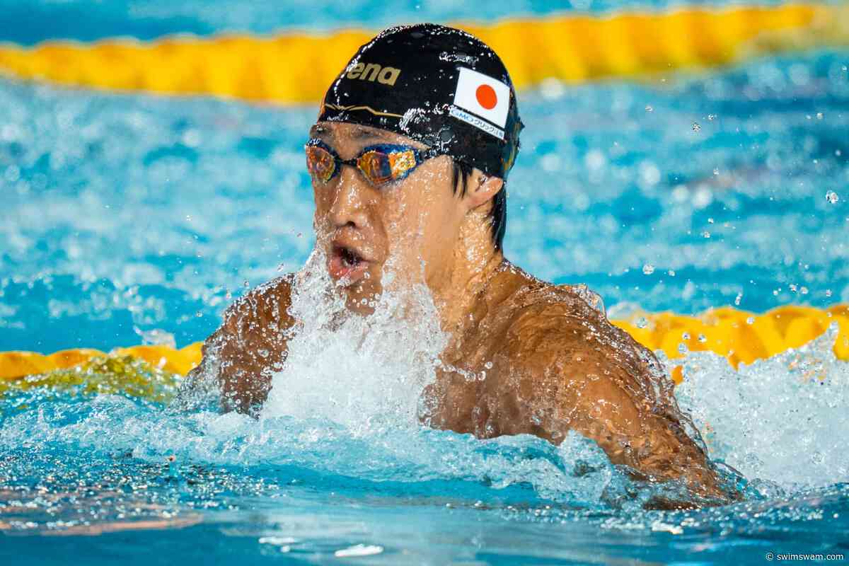 SwimSwam Pulse: Only 17.5% Think Shin Ohashi’s 2:04 200 Breast Overtook Douglass For Best Swim of 2026