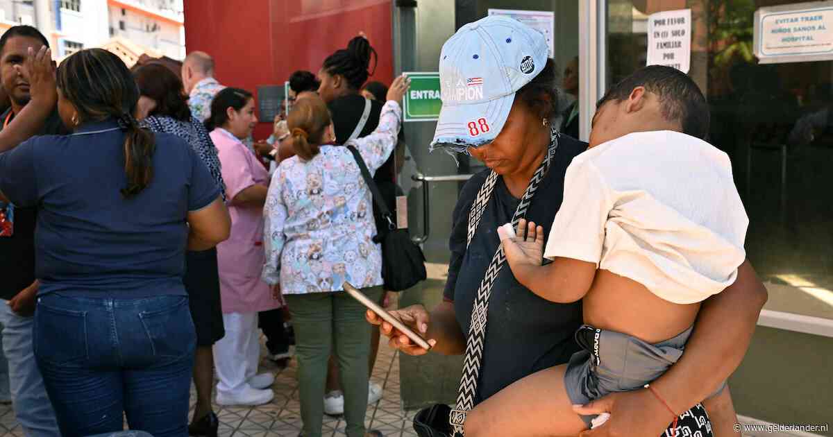 Golven van 3 meter na zeer zware aardbeving voor de kust van Panama