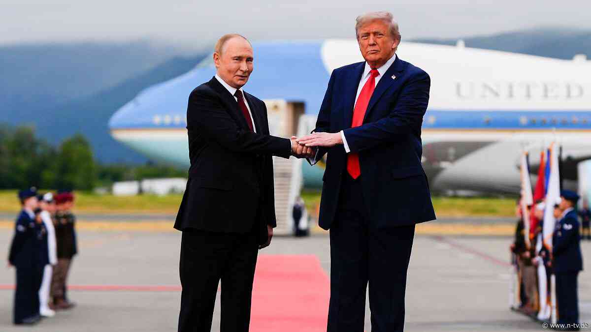 "Äußerst erfolgreiches Gespräch": Trump: Putin liefert Millionen Tonnen Diesel für USA und Weltmarkt