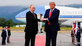"Äußerst erfolgreiches Gespräch": Trump: Putin liefert Millionen Tonnen Diesel für USA und Weltmarkt