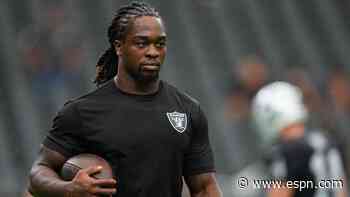 Raiders RB Jeanty questionable as foot injury added to ankle woes: 'That time of year'