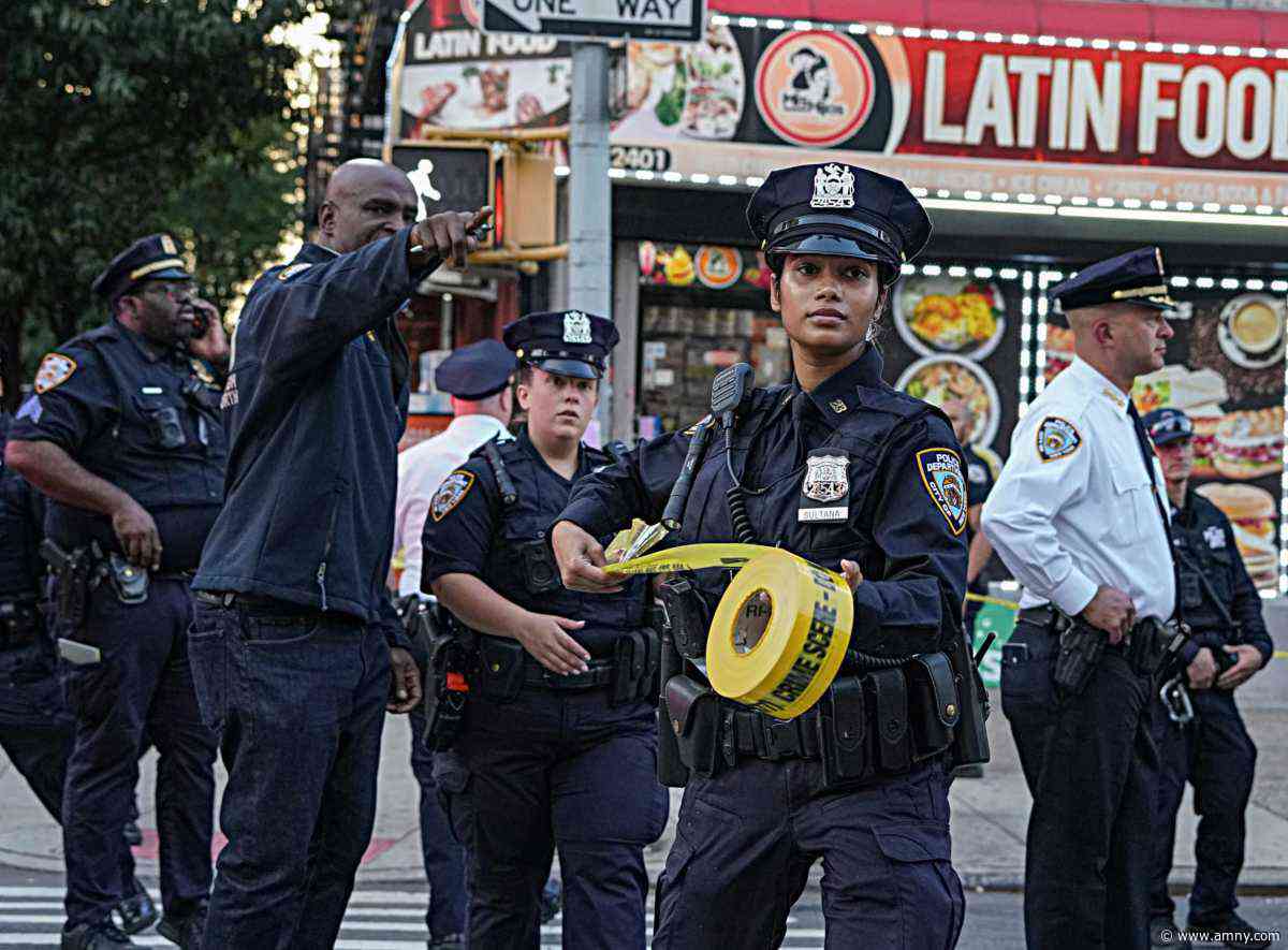 Teenager stabbed and beaten with bat near Brooklyn high school; five suspects wanted, cops say