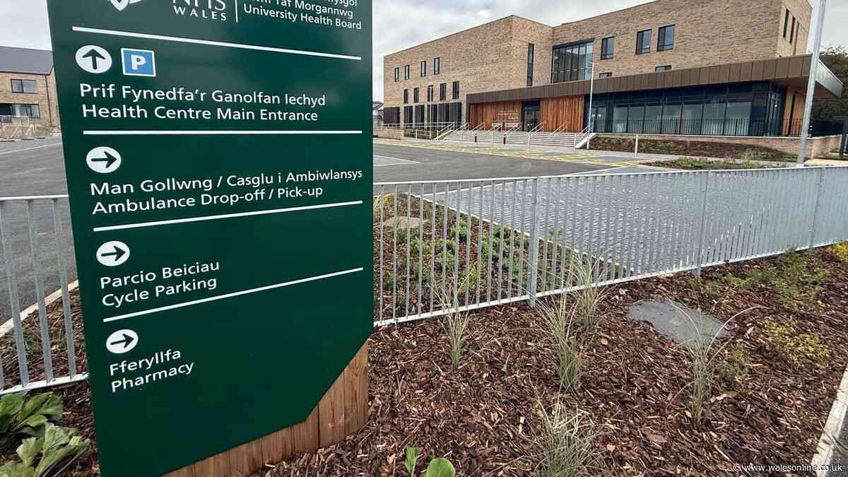 New healthcare centre in Bridgend to finally open after years of delays