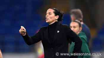 Wales Women beat Albania to take narrow lead into World Cup play-off second leg