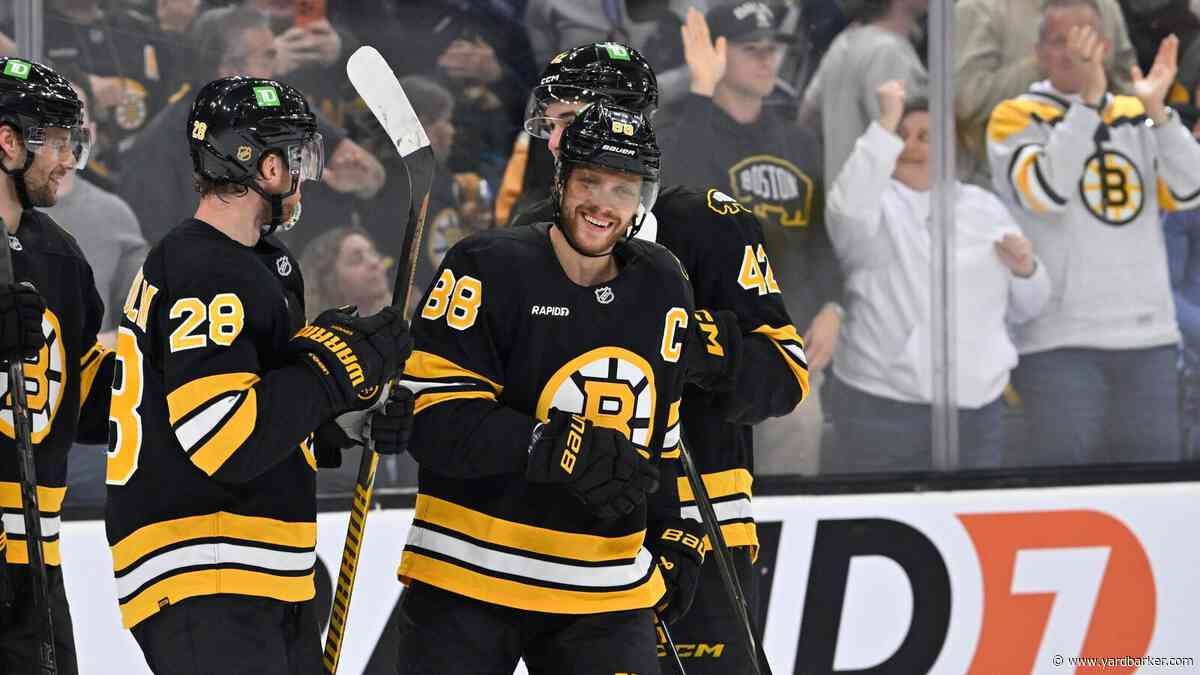 Bruins continue to exceed expectations