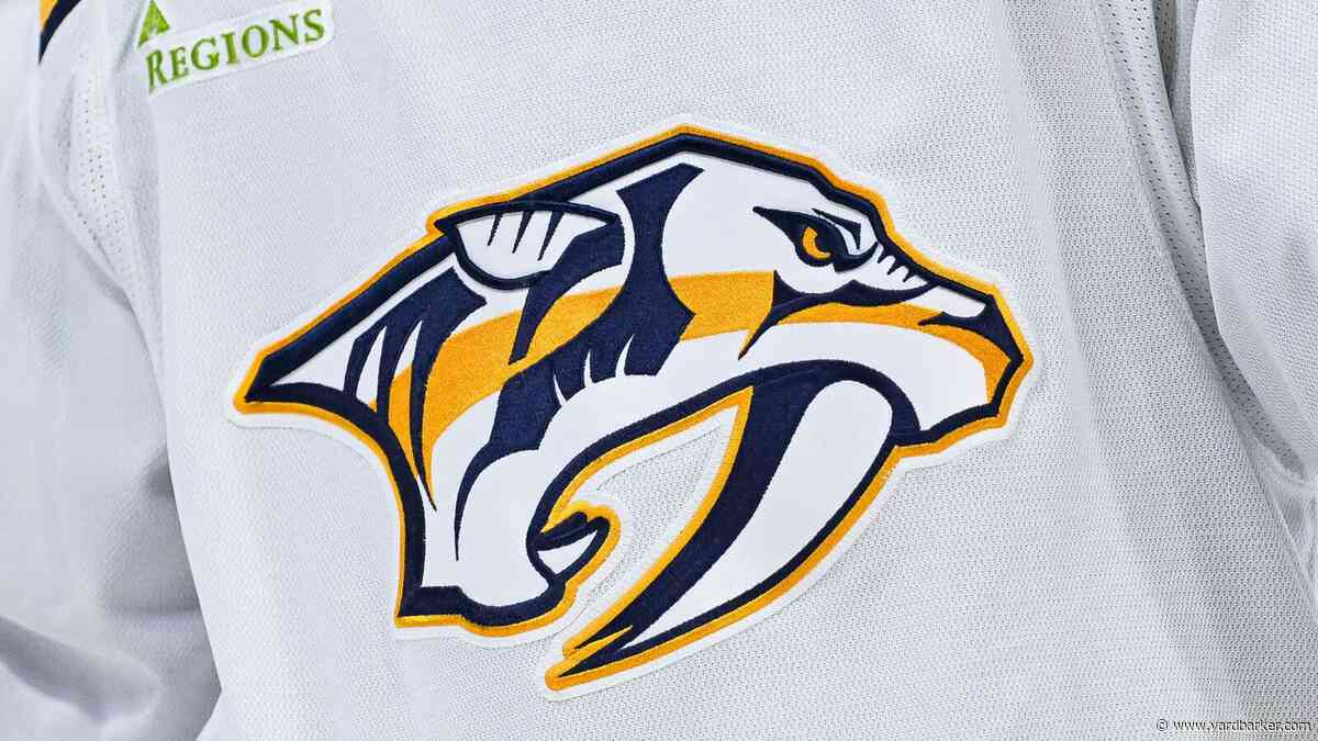 Predators place William Trudeau on injured reserve