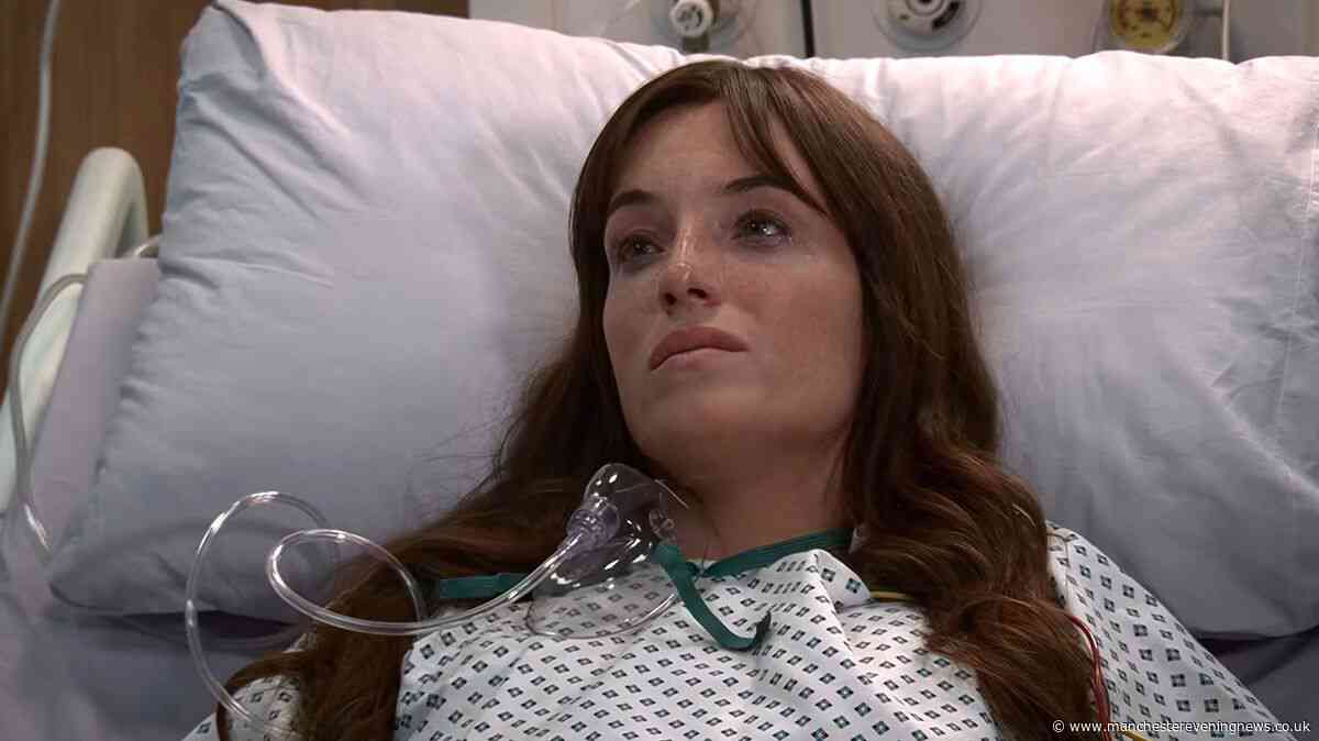 Coronation Street fans think they know Jodie's plan for David and Shona as she survives shooting drama