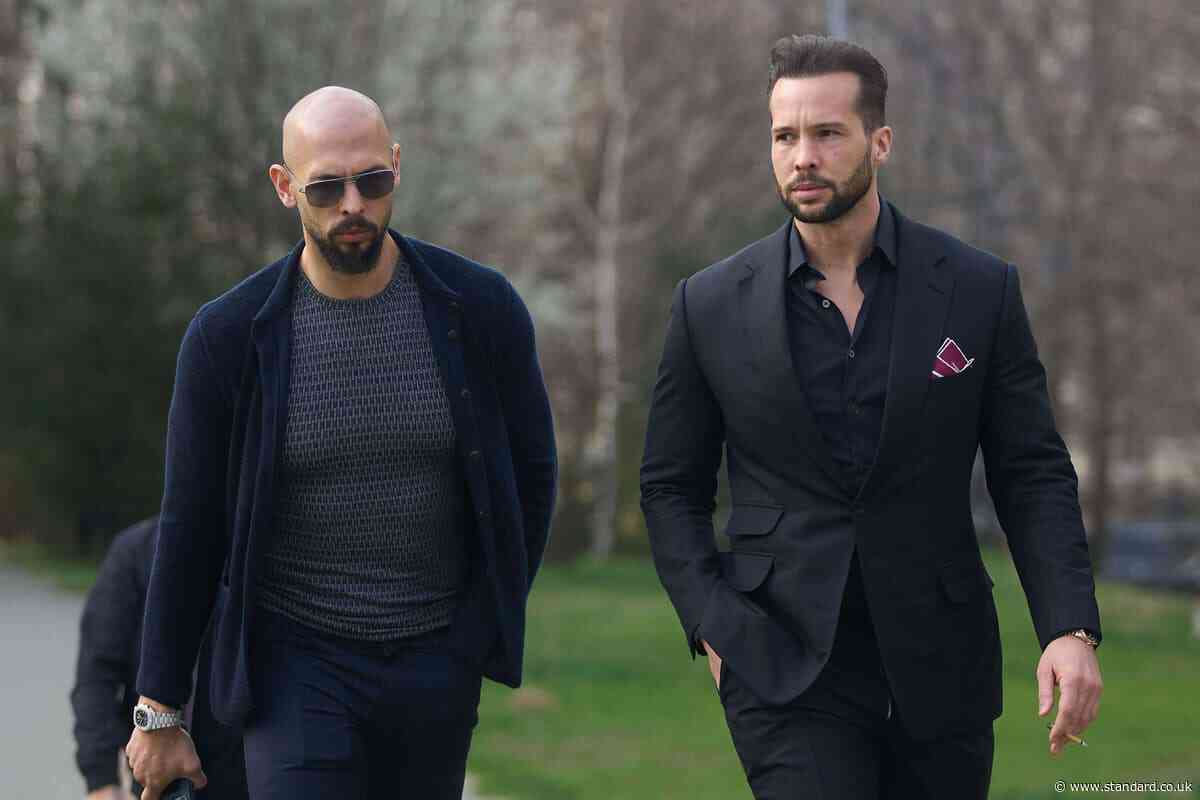 Andrew and Tristan Tate must face separate extradition hearings, US court rules