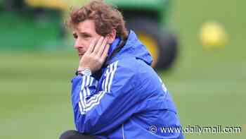 Andre Villas-Boas claims key reason he 'failed miserably' at Chelsea was because he couldn't handle dressing room of 'egos' and 'prima donnas'