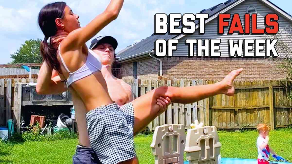 Best Fails of the Week | Tip Toein' In My Jordans