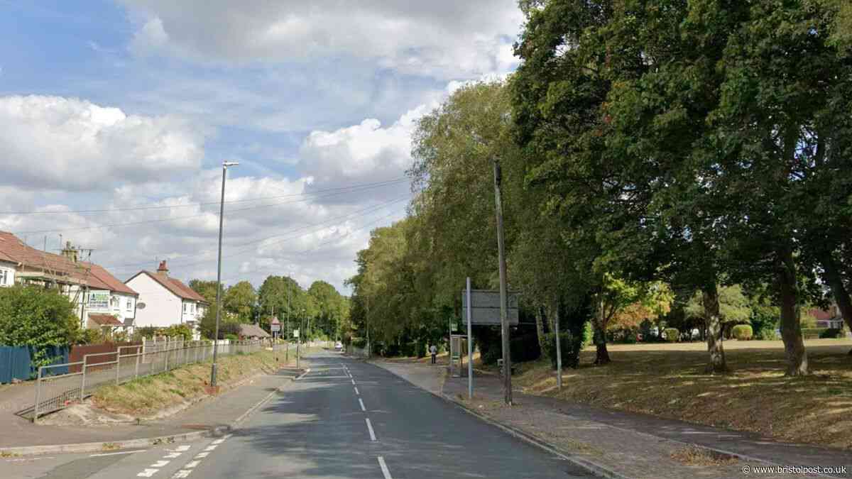 Armed police swoop to detain man with machete in Pucklechurch