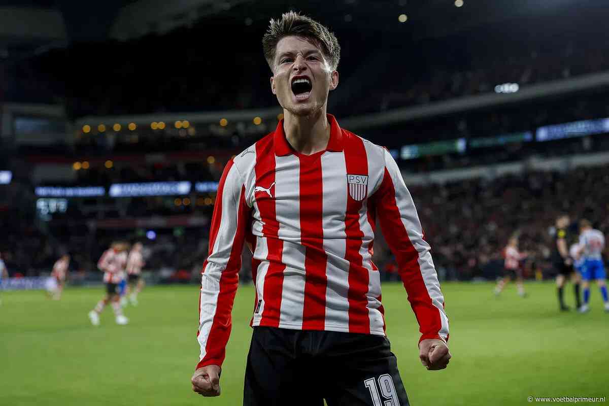 Slordig PSV ontsnapt aan puntverlies dankzij Til en zet druk vol op concurrentie