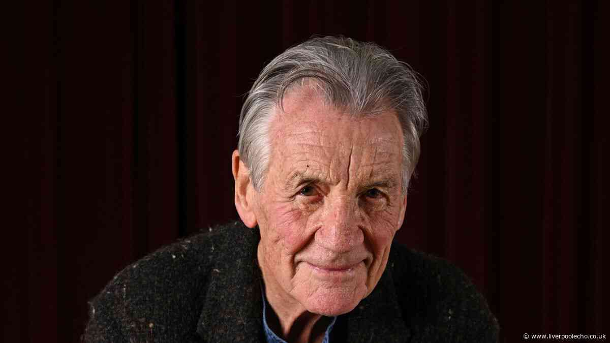 Sir Michael Palin cancels event due to 'unforeseen circumstances' as apology email sent