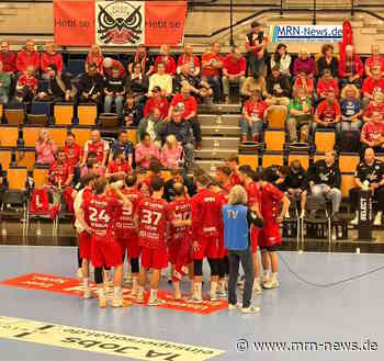 Ludwigshafen – 2. Handball-Bundesliga: Eulen Ludwigshafen unterliegen GWD Minden deutlich mit 21:30