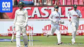 Australia's Test start no disaster, but order issues hint at troubles ahead