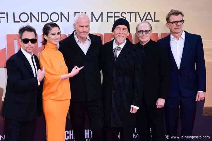 Here comes John Malkovich