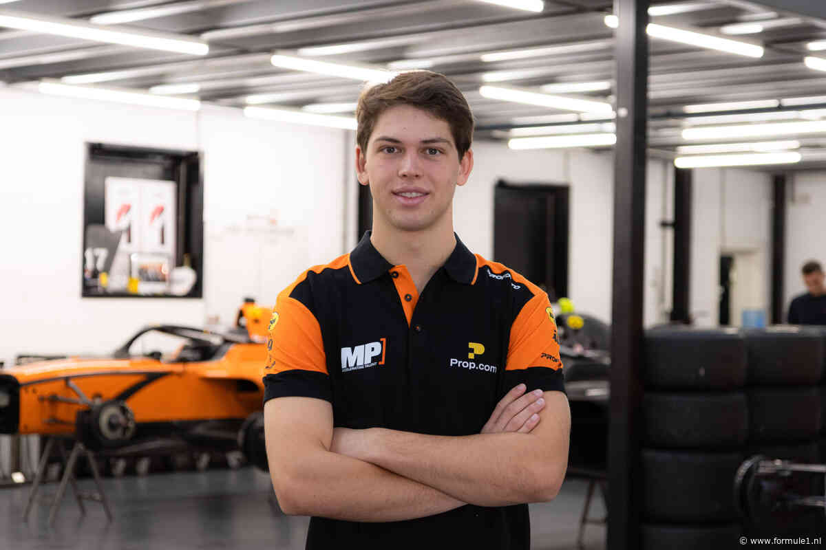 Van Hoepen in 2027 met MP Motorsport op jacht naar F2-titel: ‘Logische stap’
