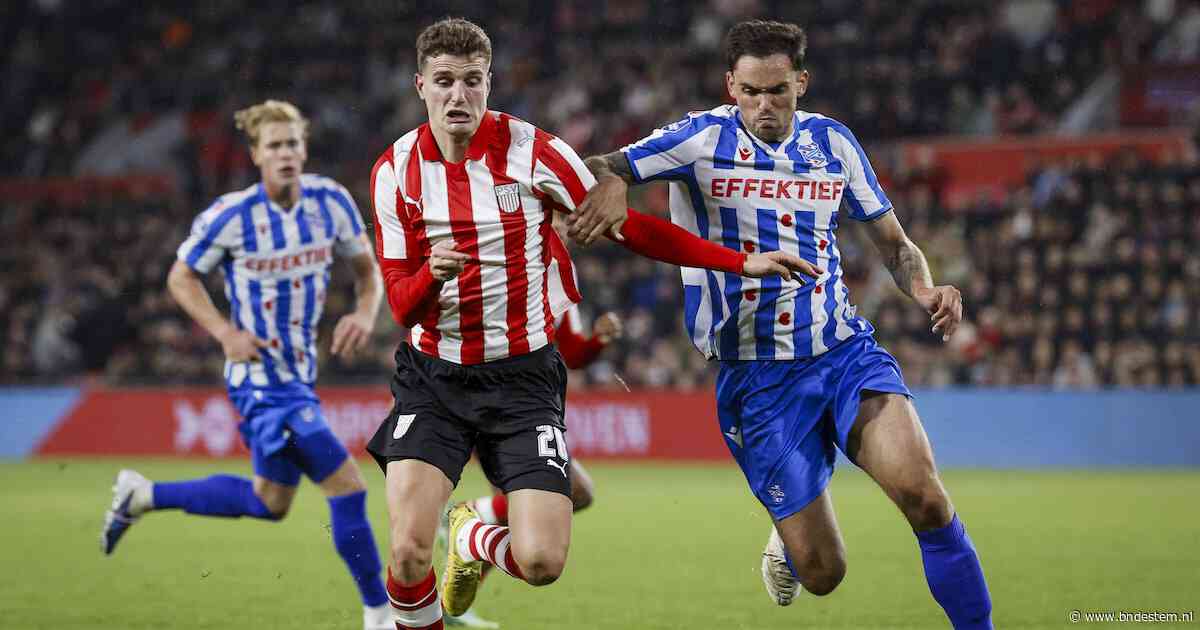 Matig PSV komt goed weg tegen Heerenveen en hervat eredivisie met zege