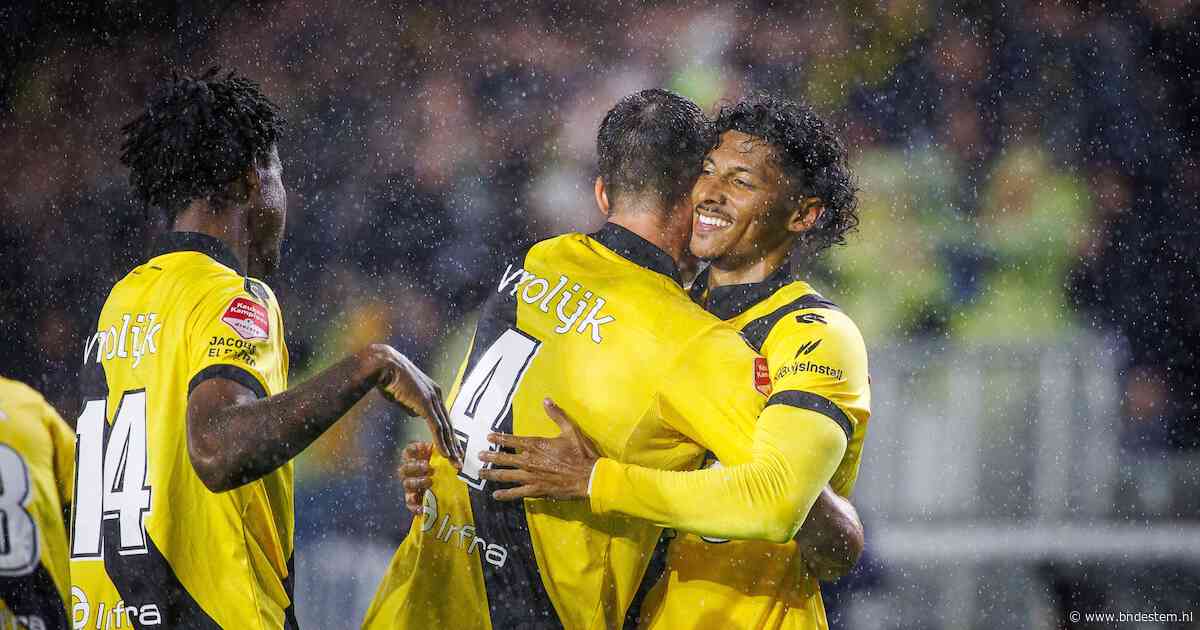 Zwak NAC wint wél van MVV dankzij vijfde doelpunt van Brym