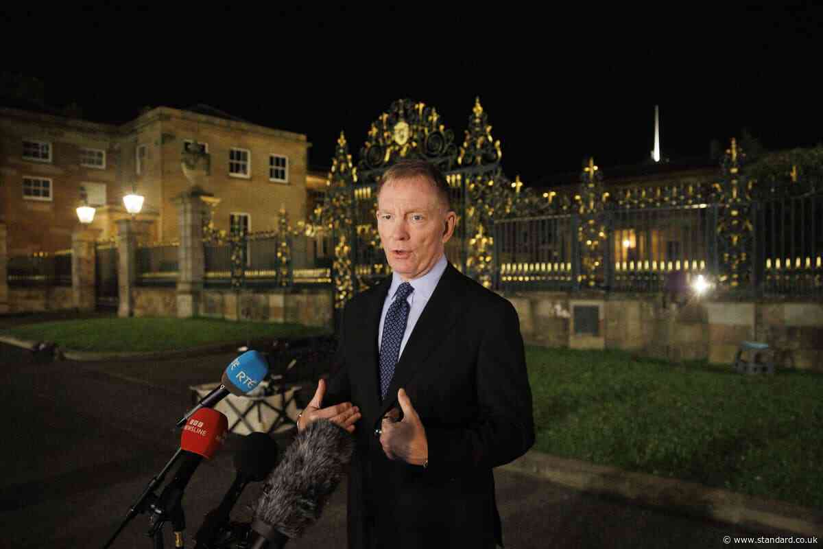 NI Secretary Sir Chris Bryant bans Drumcree parade