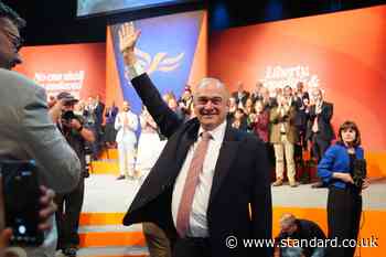 Lib Dem MP quits front bench ‘in bid to topple Sir Ed Davey’