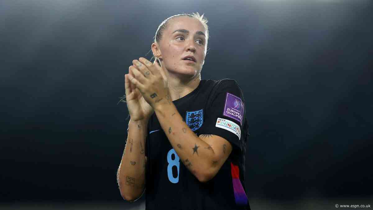 England a step closer to Women's World Cup after muted win in Greece