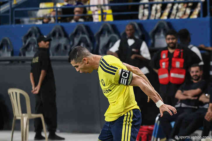 🎥 After crisis in 🇵🇹, CR7 scores on Al-Nassr return, 20 shy of 1,000