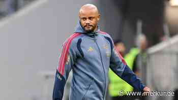 Kompany greift vor Augsburg-Duell zu überraschender Reise-Maßnahme