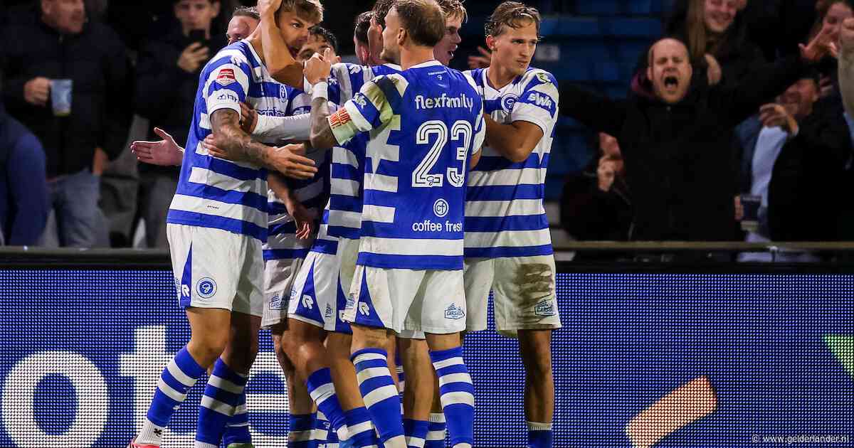 De Graafschap kan crisis op nippertje voorkomen